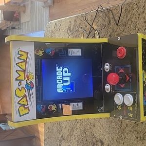 Pac-Man counter top arcade game
